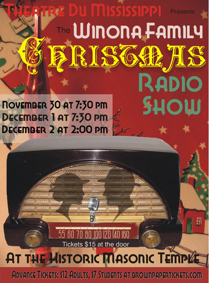Christmas Radio Show