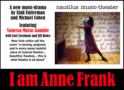 Im Anne Frank Poster